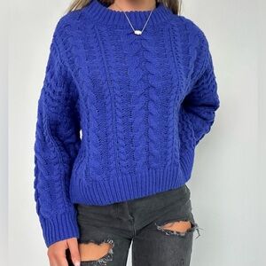 Debut Blue Sweater